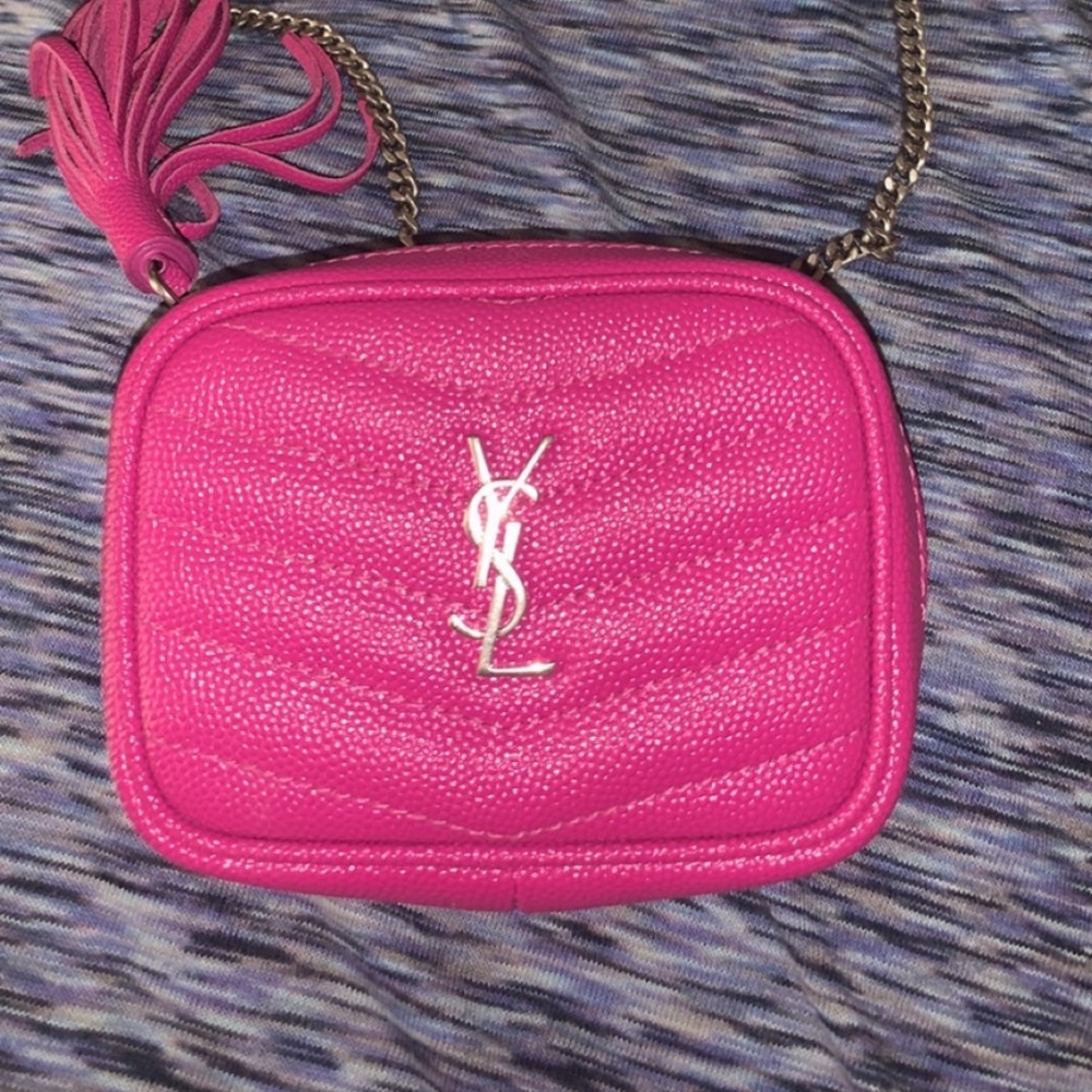 SAINT LAURENT BABY BAG!!! Like new paid 800 asking for 500 or best offer!!!